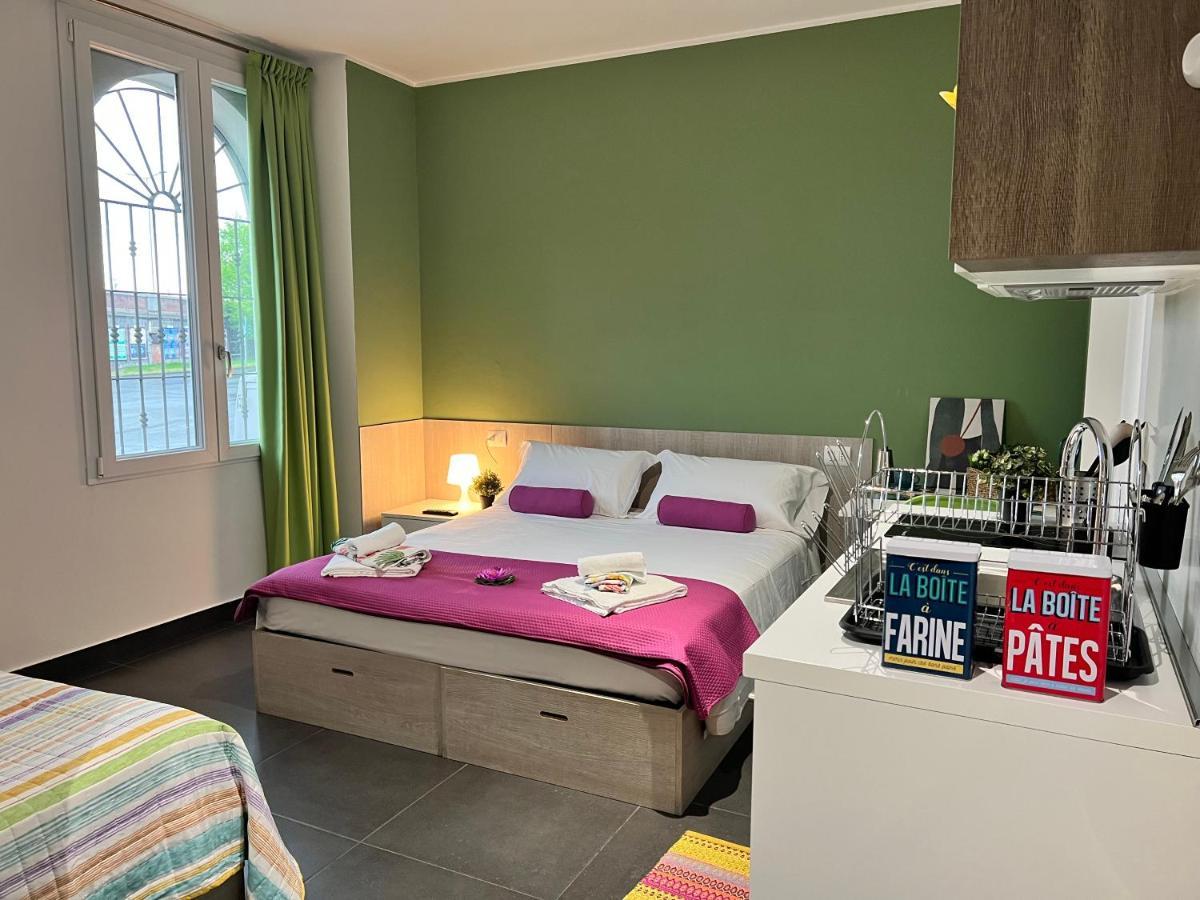 Bnbook Residence Matteotti 노바라 외부 사진