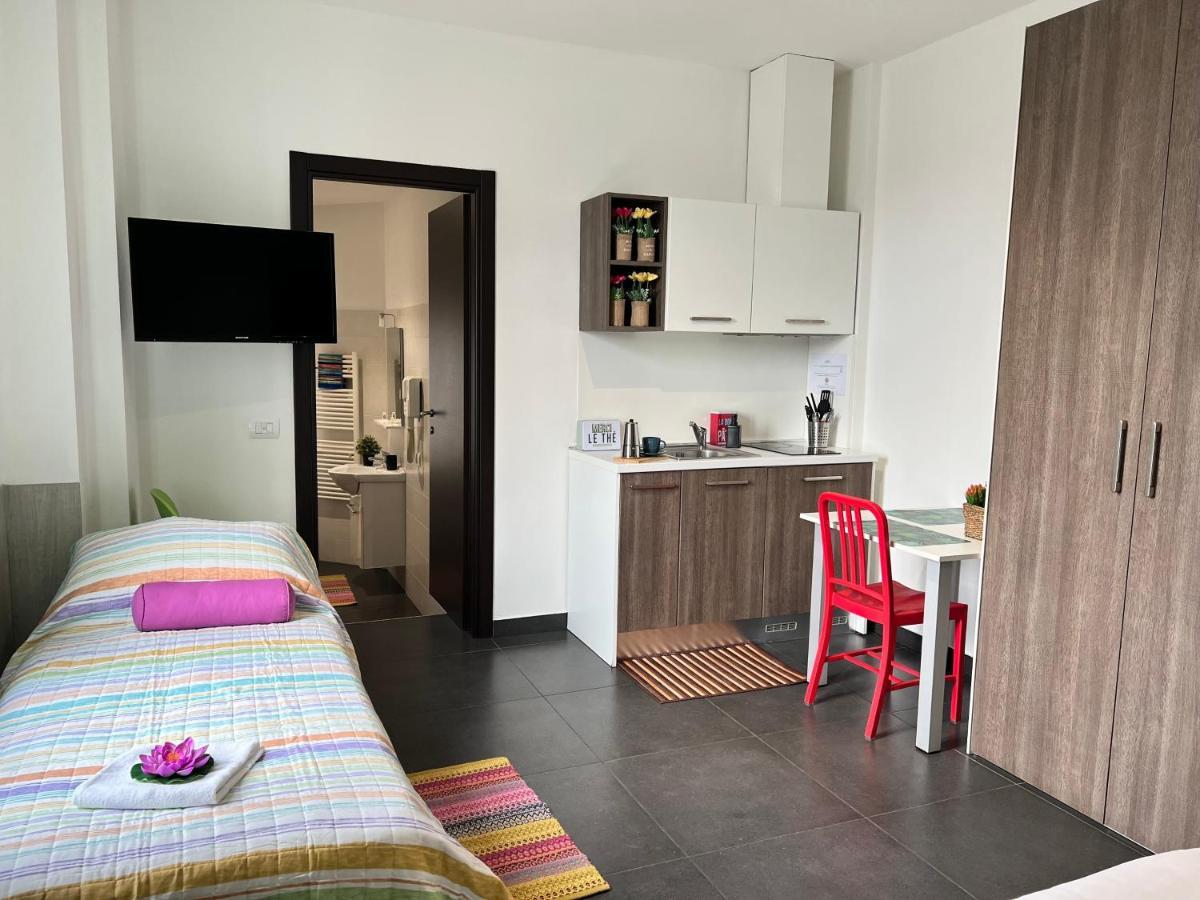 Bnbook Residence Matteotti 노바라 외부 사진